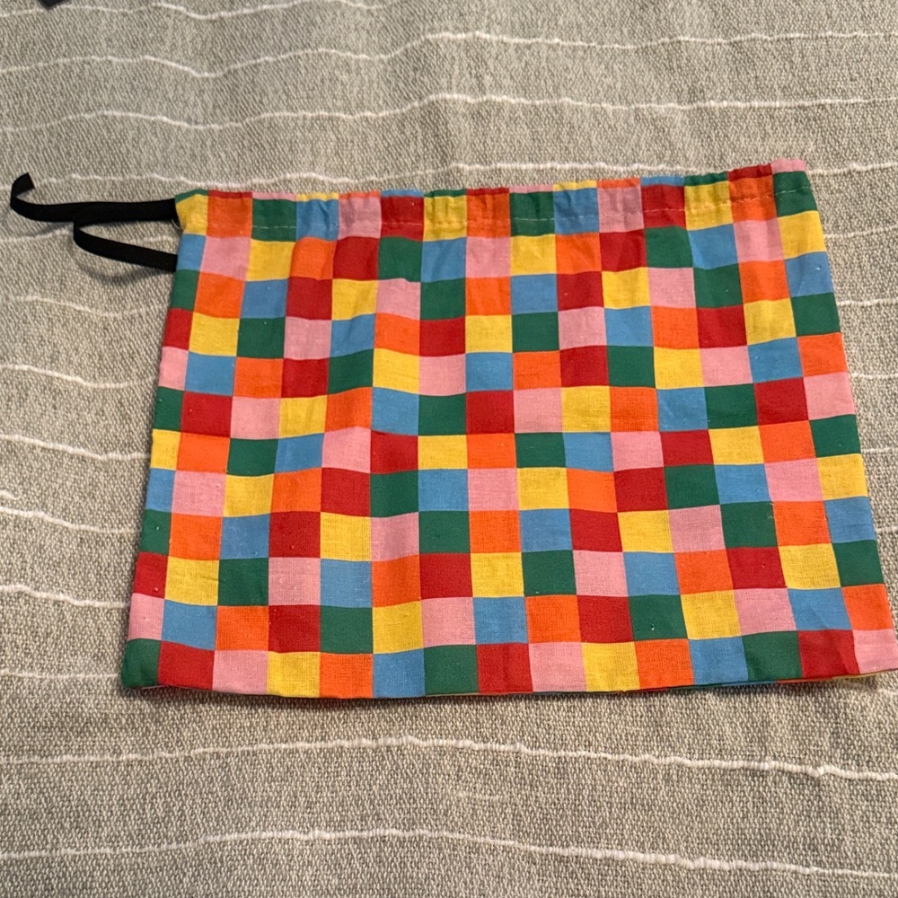 Gucci Colorful Checkered Dust bag - Picture 5 of 11